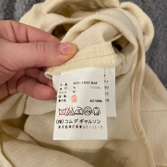 Comme des Garcons Spring 2000 Ivory Dress - Picture 8 of 10